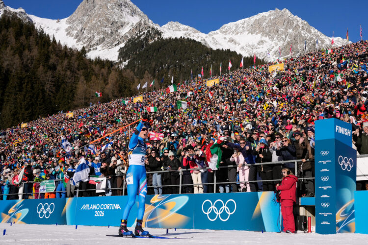 Italy is having its best Winter Olympics of all time
